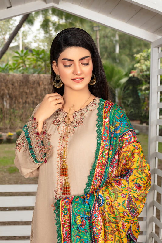 Farsiris - Heavy Embroidered 3PC