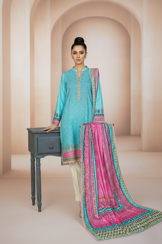 Sudabeh - Winter 3PC Printed