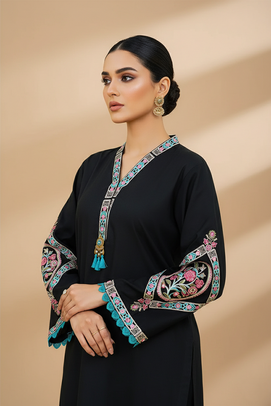Nastaran - Embroidered 2PC