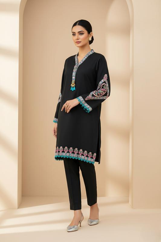 Nastaran - Embroidered 2PC
