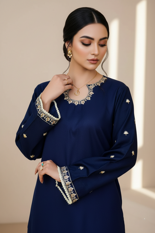 Yasamin - Embroidered 2PC