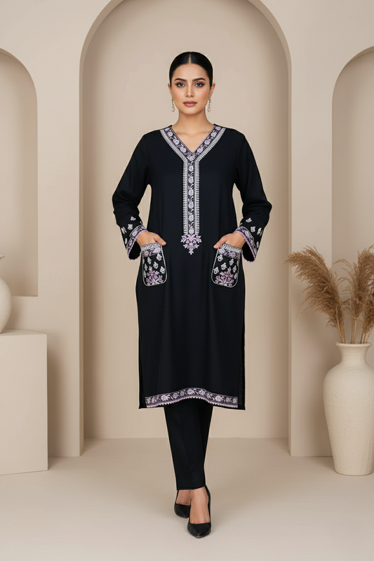 Manijeh - Embroidered 2PC