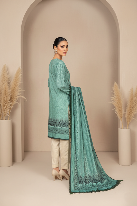 Gulnar - Winter 3PC Printed