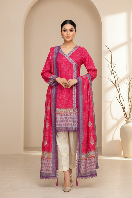 Meesha - Winter 3PC Printed